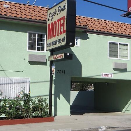 لوس أنجلوس Eagle Rock Motel المظهر الخارجي الصورة