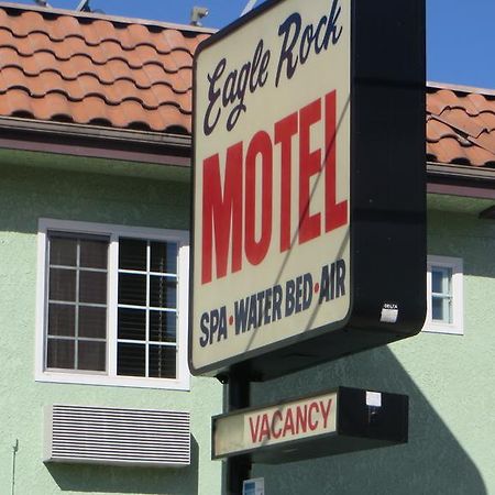 لوس أنجلوس Eagle Rock Motel المظهر الخارجي الصورة