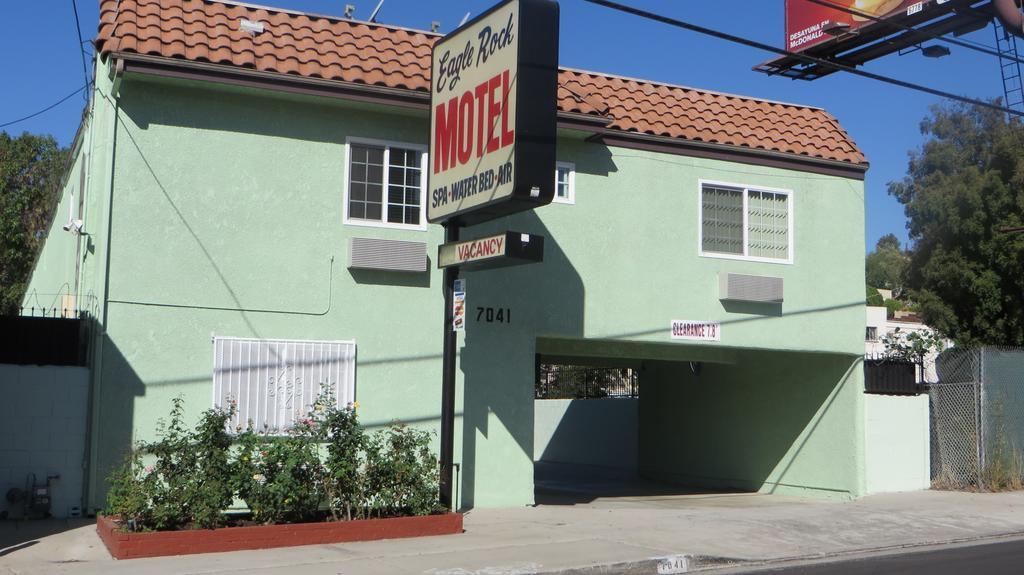 لوس أنجلوس Eagle Rock Motel المظهر الخارجي الصورة