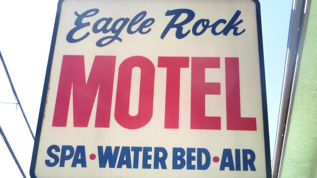 لوس أنجلوس Eagle Rock Motel المظهر الخارجي الصورة