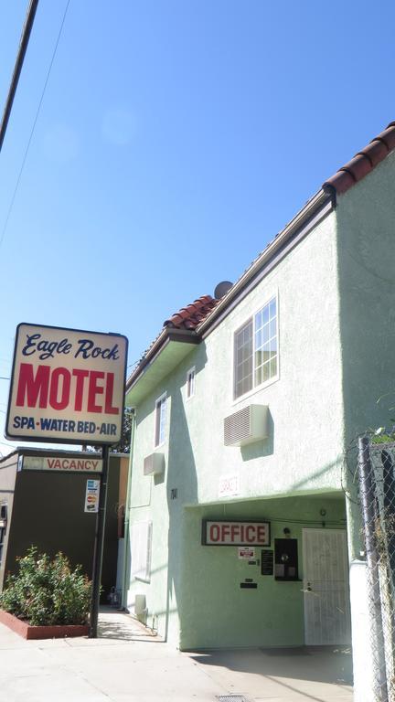 لوس أنجلوس Eagle Rock Motel المظهر الخارجي الصورة