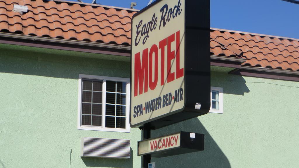 لوس أنجلوس Eagle Rock Motel المظهر الخارجي الصورة