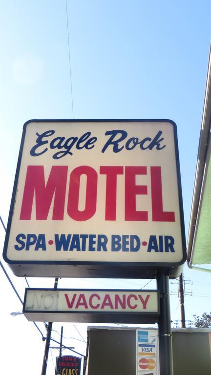 لوس أنجلوس Eagle Rock Motel المظهر الخارجي الصورة