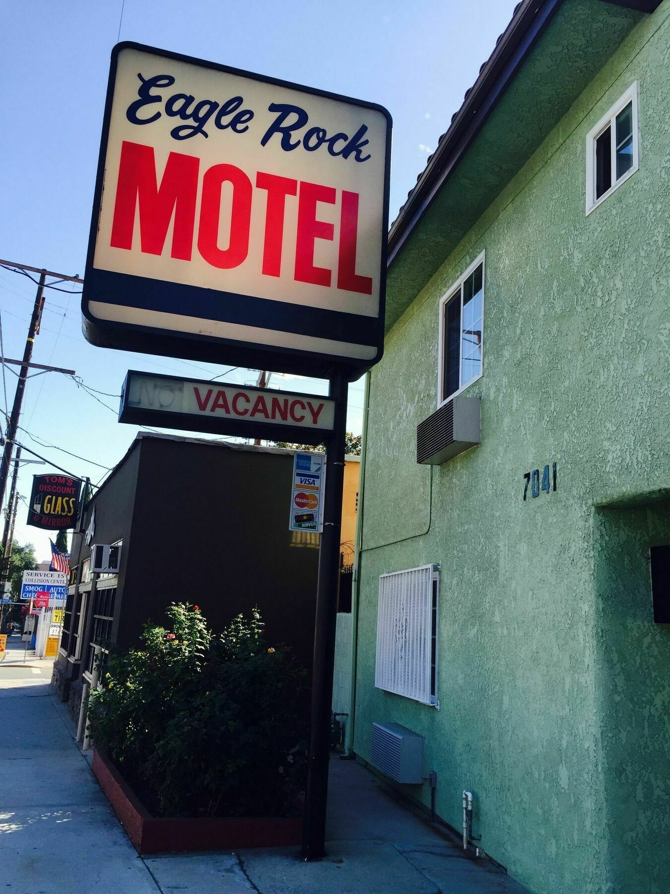 لوس أنجلوس Eagle Rock Motel المظهر الخارجي الصورة