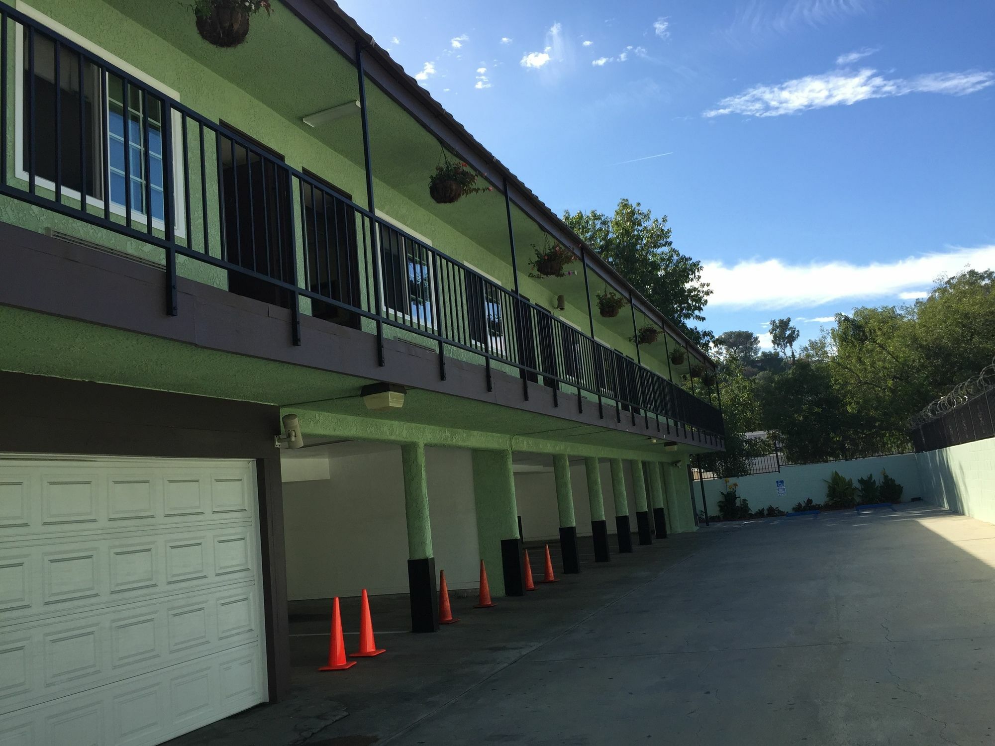 لوس أنجلوس Eagle Rock Motel المظهر الخارجي الصورة